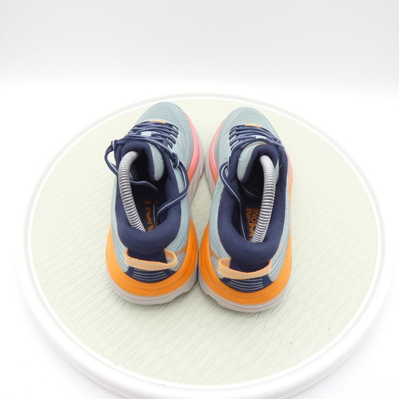 Hoka One One Bondi 7 1110531-BHBI Womens US 7.5D Running Shoes Blue Haze Sneaker - Picture 5 of 10